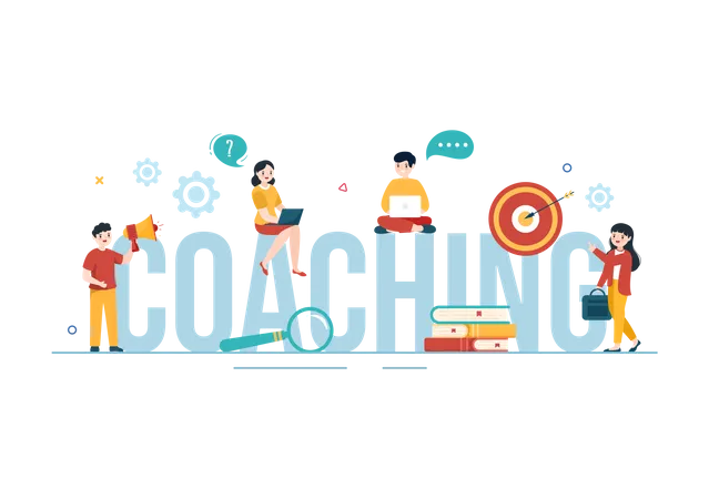 Coaching  Illustration