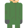army character illustration svg