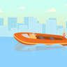 free coast guards boat illustrations