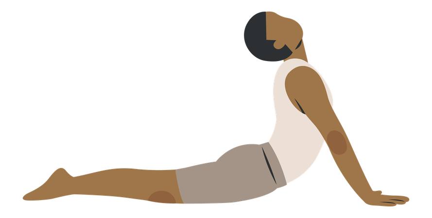 Cobra Yoga  Illustration