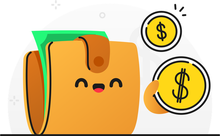 Recaudación de dinero  Ilustración