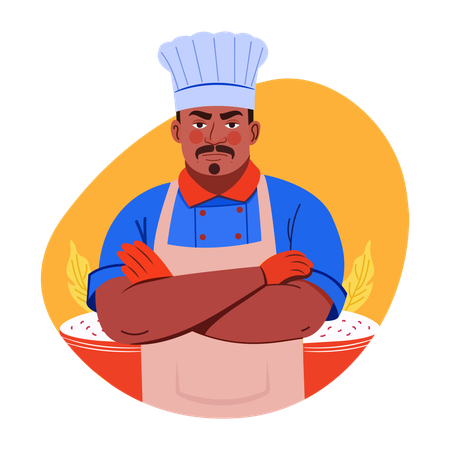 Cocinar  Ilustración