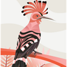 illustration red tailed black cockatoo