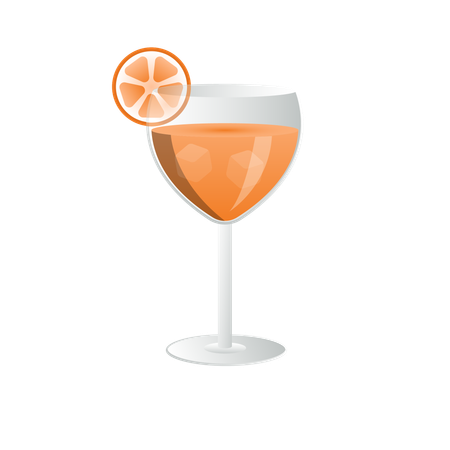 Cocktail  Illustration