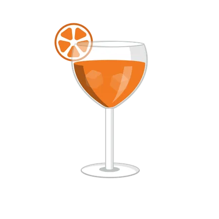 Cocktail  Illustration