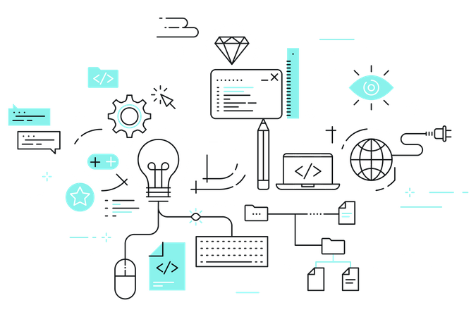 Codage  Illustration