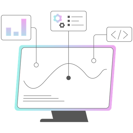 Codeanalyse  Illustration