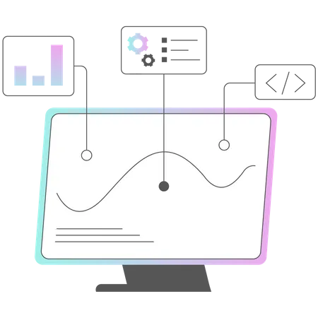 Codeanalyse  Illustration