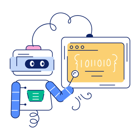 Code Automation  Illustration