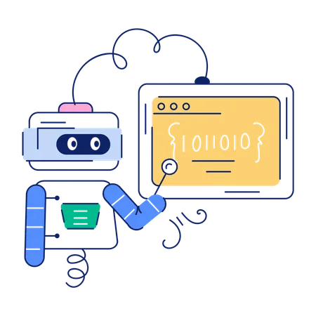 Code Automation  Illustration