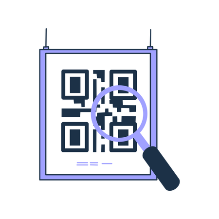 Analyse de code à barres  Illustration