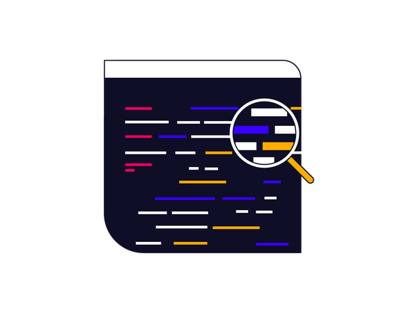 Code-Debugging  Illustration