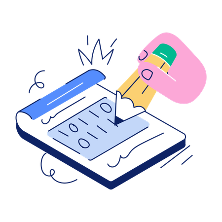 Code Editing  Illustration