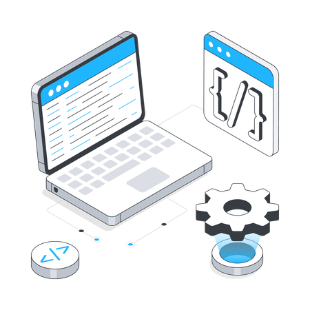 Code-Optimierung  Illustration
