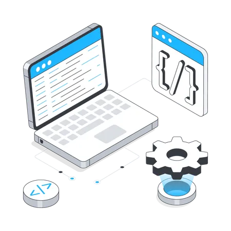 Code-Optimierung  Illustration