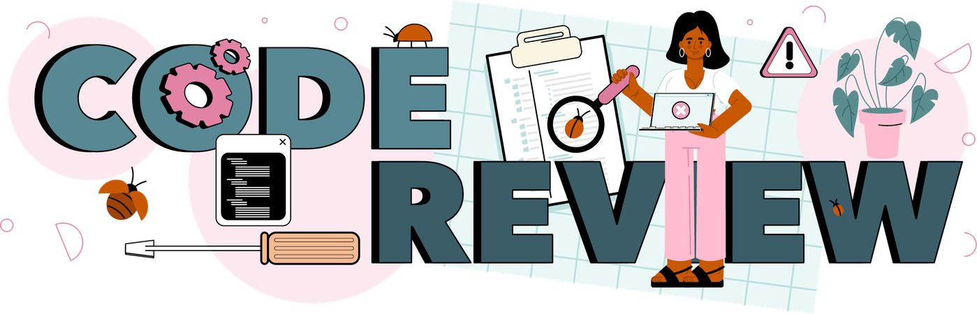 Code review  Illustration