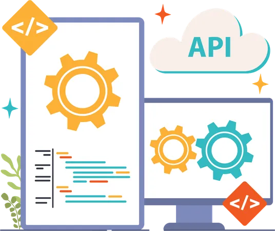 Coder runs API settings  Illustration