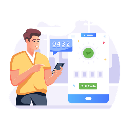 Codeüberprüfung  Illustration