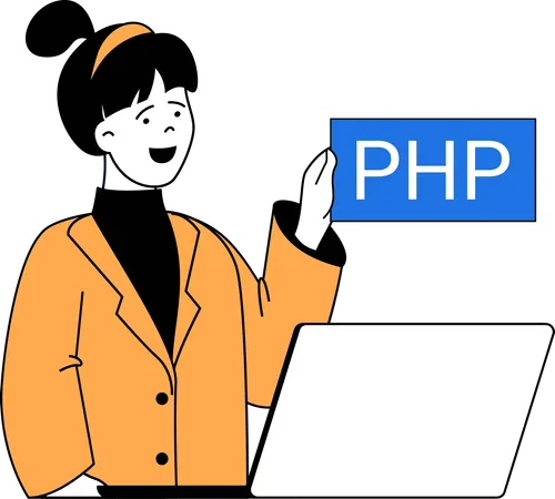 Le codeur fonctionne en langage PHP  Illustration