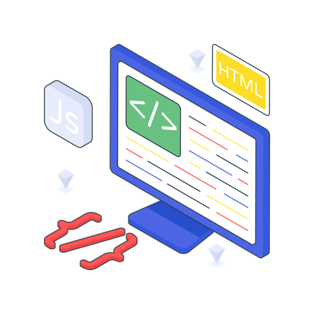 Codificación de aplicaciones  Ilustración