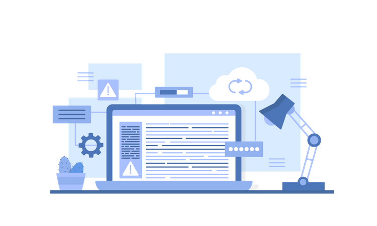 Coding error  Illustration