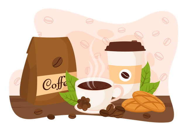 Coffee Appreciation  Illustration