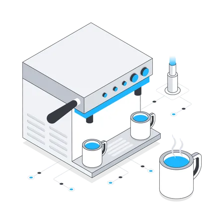 Coffee Beater  Illustration