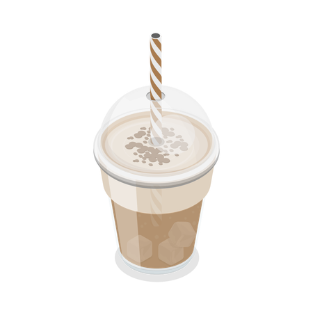 Coffee Beverages  Illustration