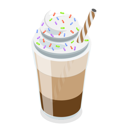 Coffee Beverages  Illustration