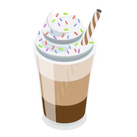 Coffee Beverages  Illustration