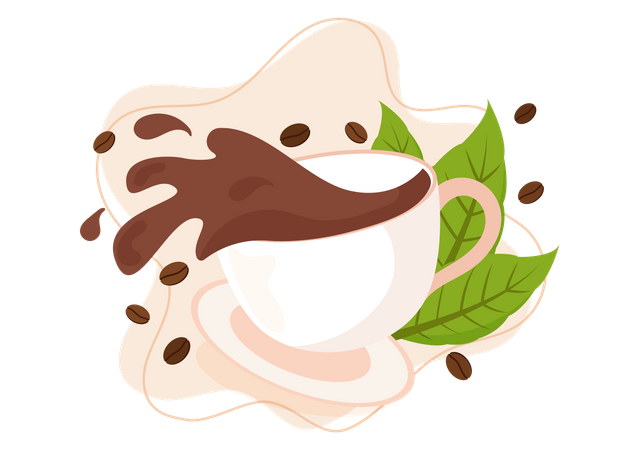 Coffee Celebration  Illustration