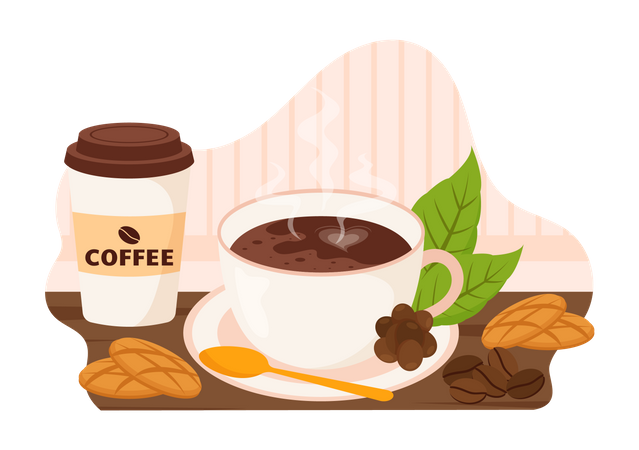 Coffee Culture  Illustration