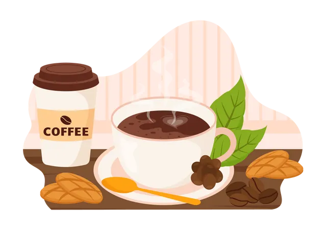 Coffee Culture  Illustration