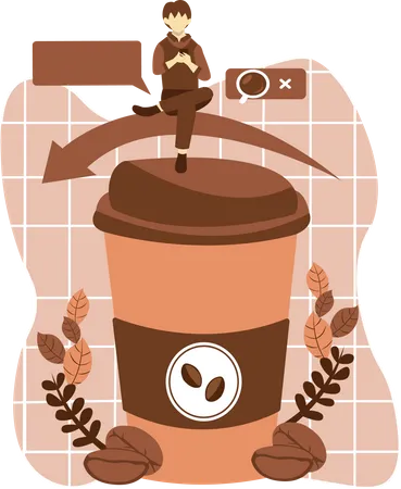 Coffee Cup Illustration
