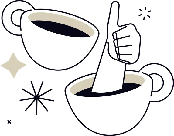 Coffee Cup  Illustration