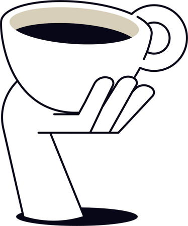 Coffee Cup  Illustration