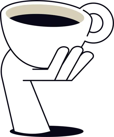 Coffee Cup  Illustration