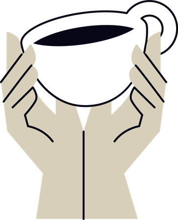 Coffee Cup  Illustration