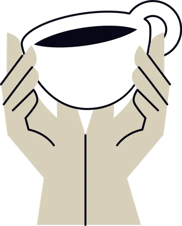 Coffee Cup  Illustration