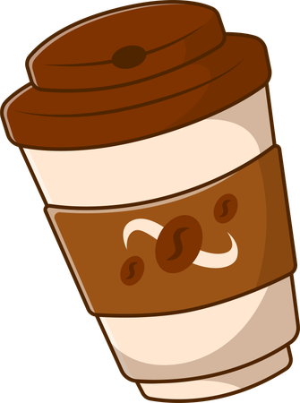 Coffee Cup  Illustration