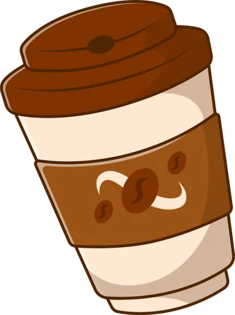 Coffee Cup  Illustration