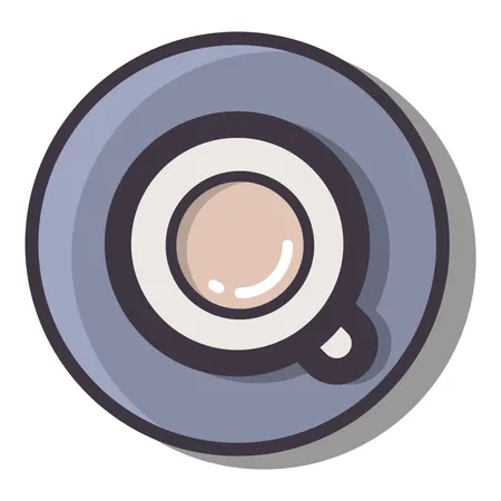 Coffee Cup  Illustration