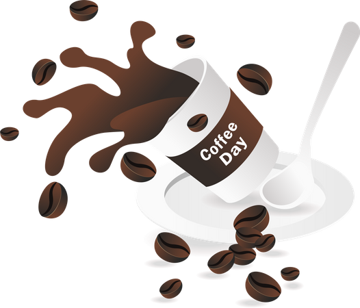 Coffee day  Illustration