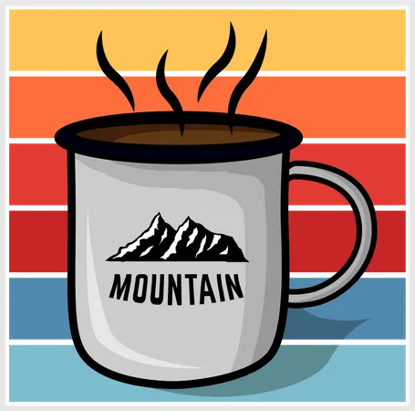 Coffee drink  Illustration