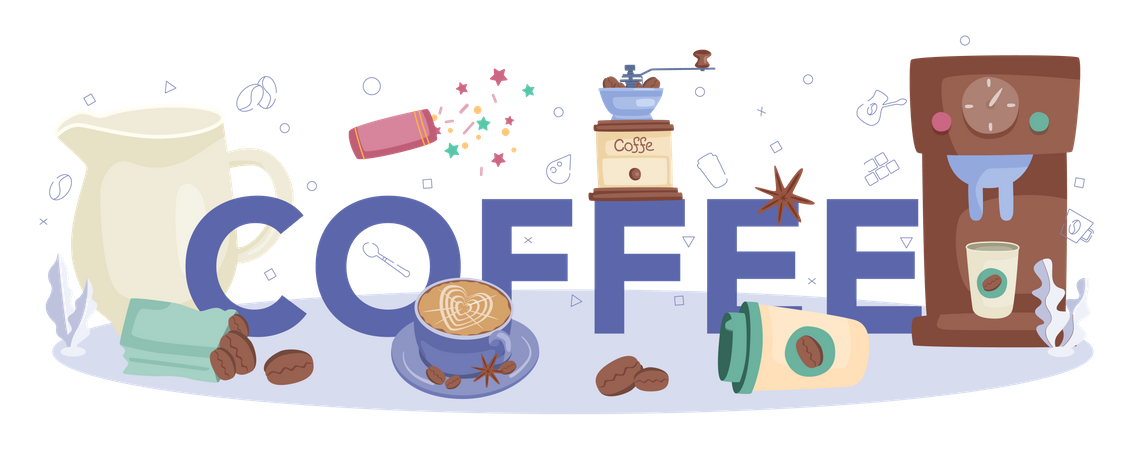 Coffee  Illustration