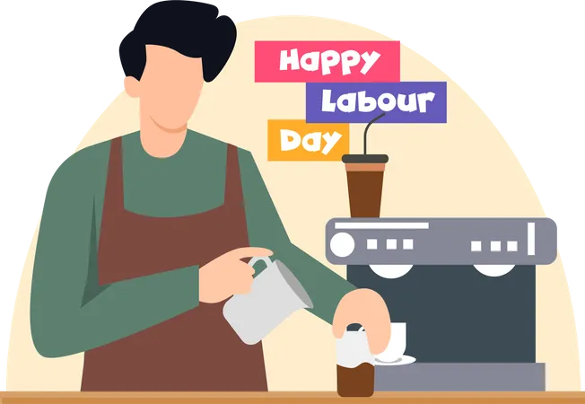 Coffee maker  Illustration