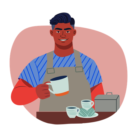 Coffee Maker  Illustration