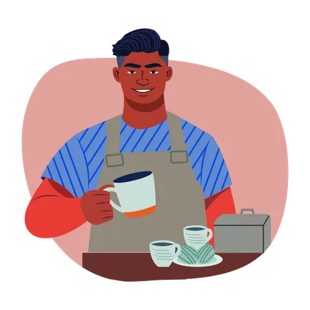 Coffee Maker  Illustration