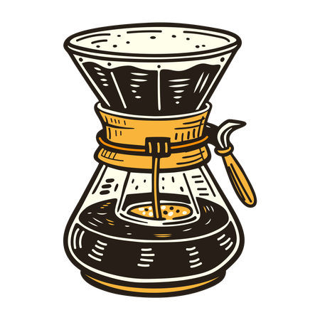 Coffee Maker  Illustration