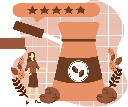 Coffee Maker  Illustration